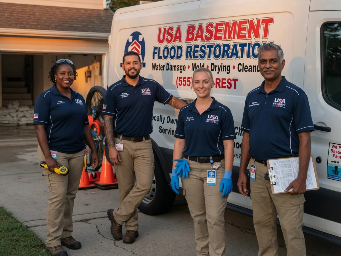 Basement Flood Cleanup company in Ithaca, NE